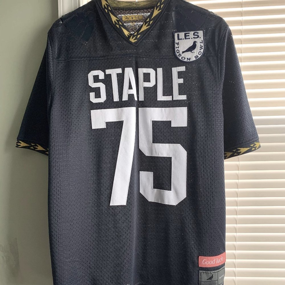 ORIGINAL STAPLE varsity jersey - blue, men/women